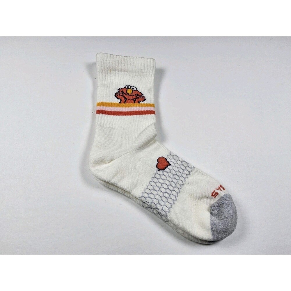 Bombas Sesame Street Elmo Crew Socks Size S